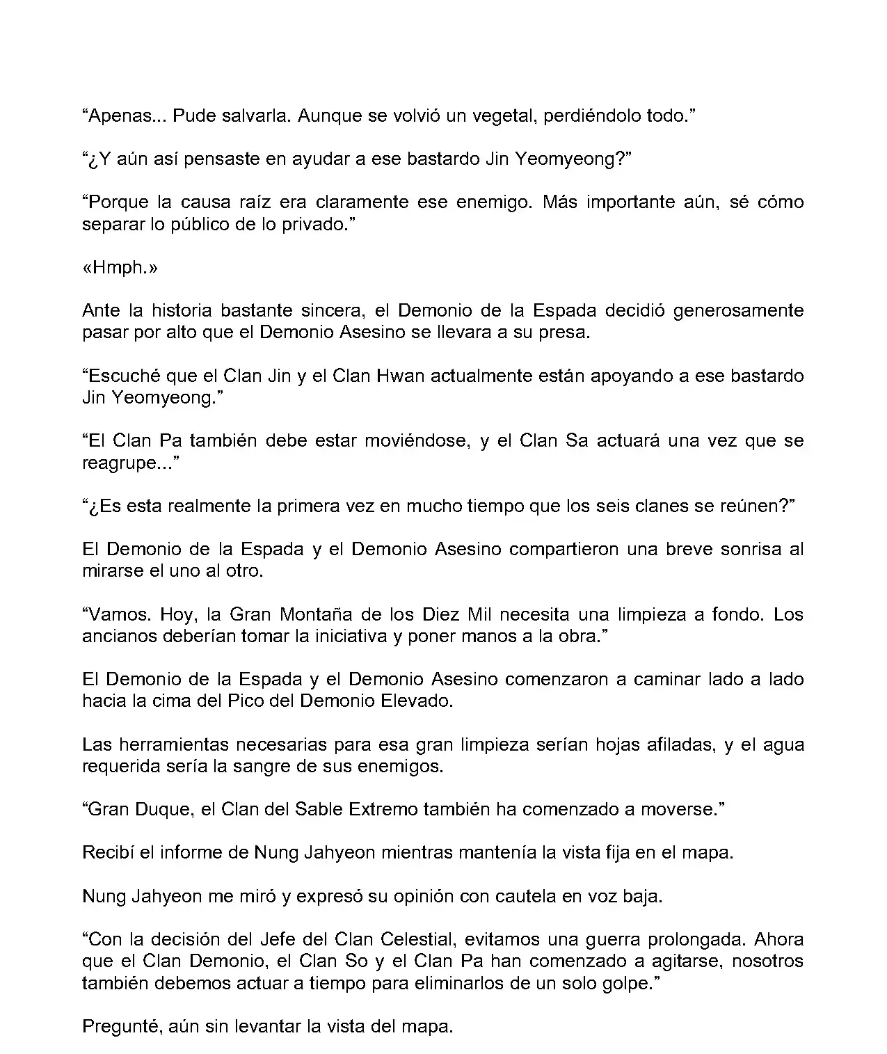 Mi Esposa es la Lider del Culto Demoniaco (Novela) - Capítulo 441 - Página 9 - LectorTMOo