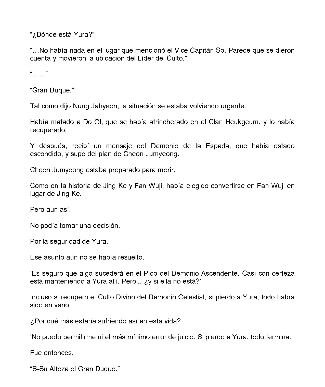 Mi Esposa es la Lider del Culto Demoniaco (Novela) - Capítulo 441 - Página 10 - LectorTMOo