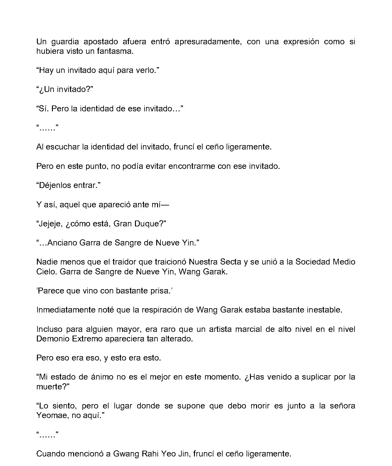 Mi Esposa es la Lider del Culto Demoniaco (Novela) - Capítulo 441 - Página 11 - LectorTMOo