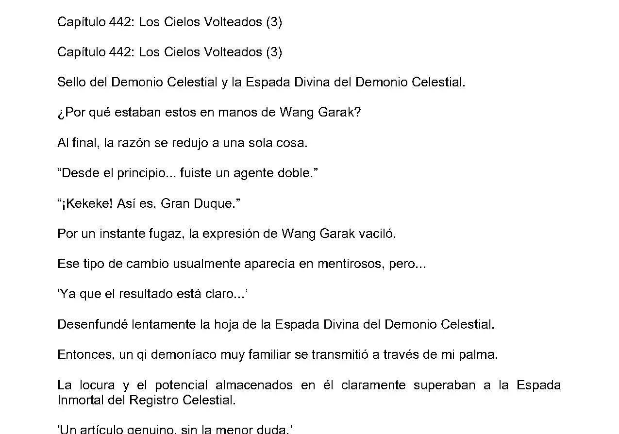 Mi Esposa es la Lider del Culto Demoniaco (Novela) - Capítulo 442 - Página 2 - LectorTMOo