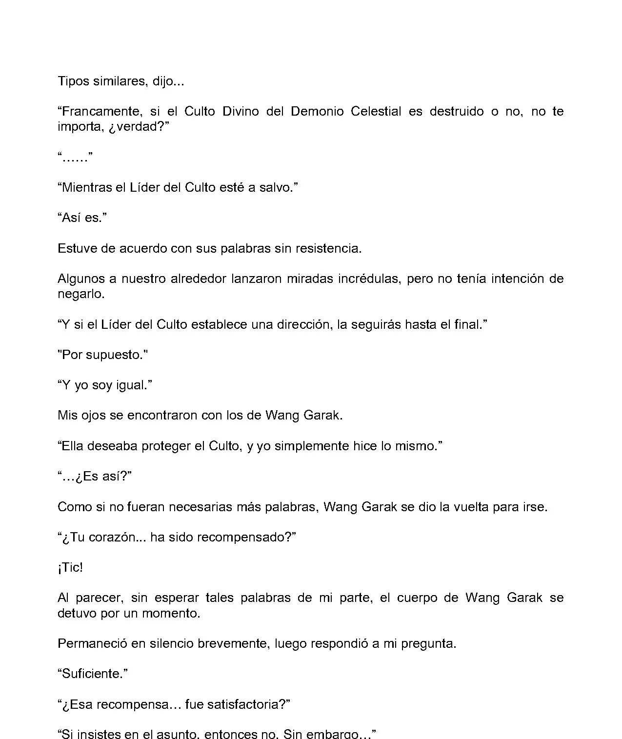 Mi Esposa es la Lider del Culto Demoniaco (Novela) - Capítulo 442 - Página 4 - LectorTMOo
