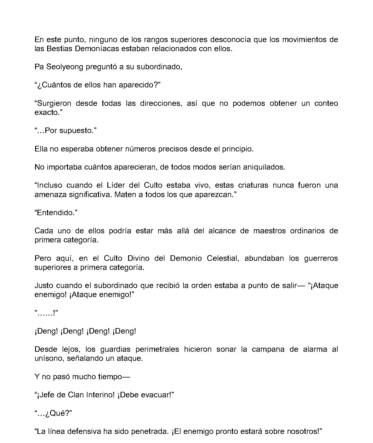 Mi Esposa es la Lider del Culto Demoniaco (Novela) - Capítulo 442 - Página 8 - LectorTMOo