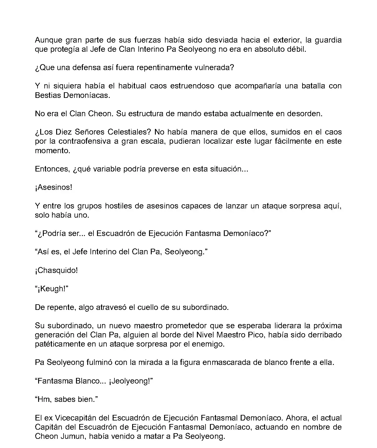Mi Esposa es la Lider del Culto Demoniaco (Novela) - Capítulo 442 - Página 9 - LectorTMOo