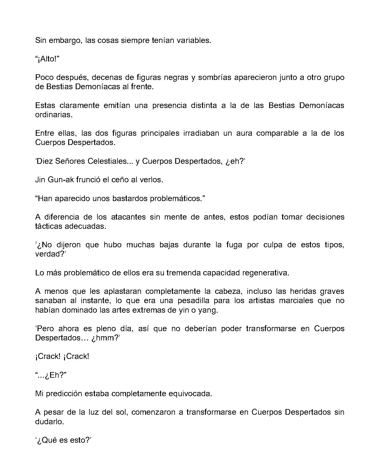 Mi Esposa es la Lider del Culto Demoniaco (Novela) - Capítulo 443 - Página 7 - LectorTMOo