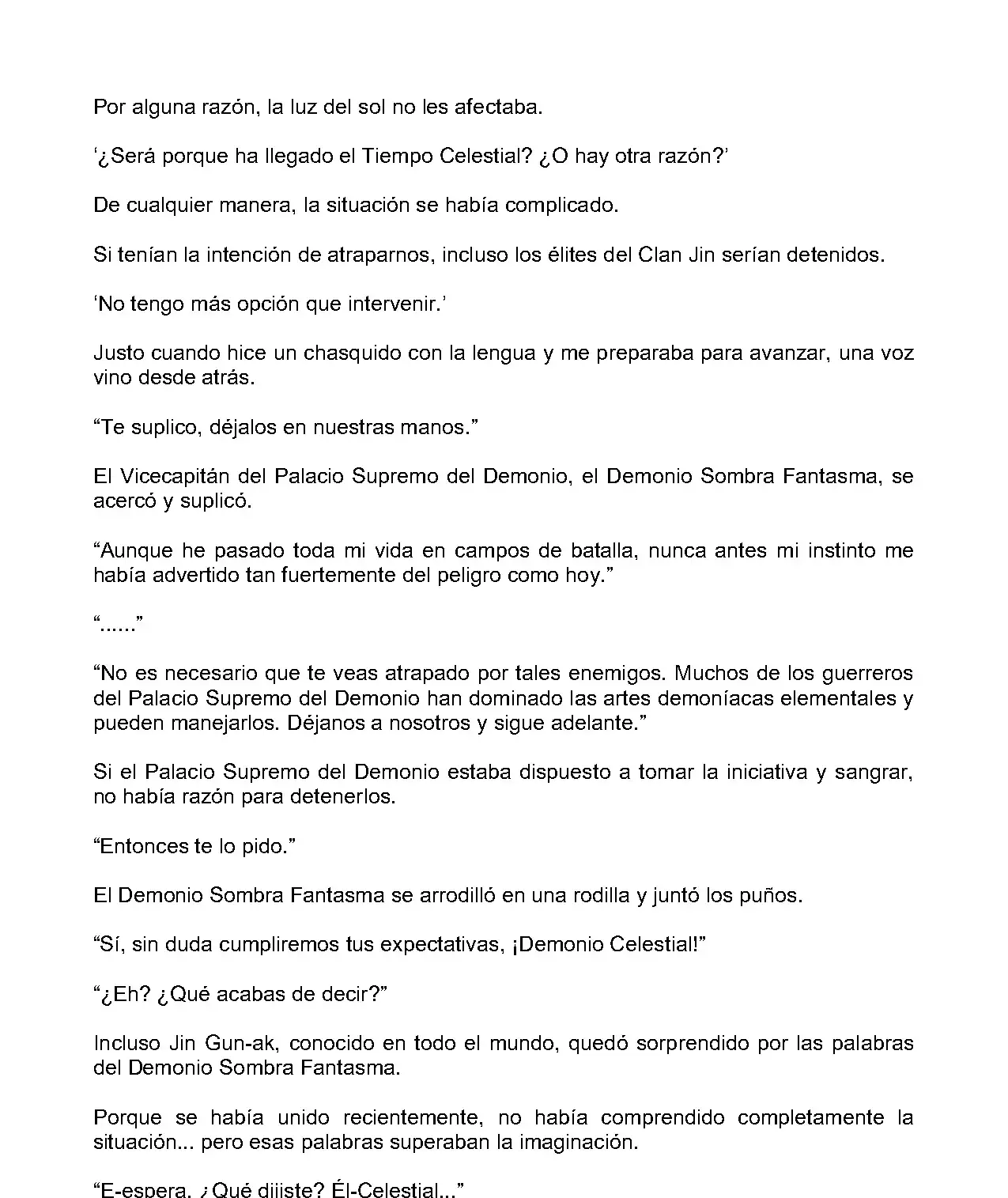 Mi Esposa es la Lider del Culto Demoniaco (Novela) - Capítulo 443 - Página 8 - LectorTMOo