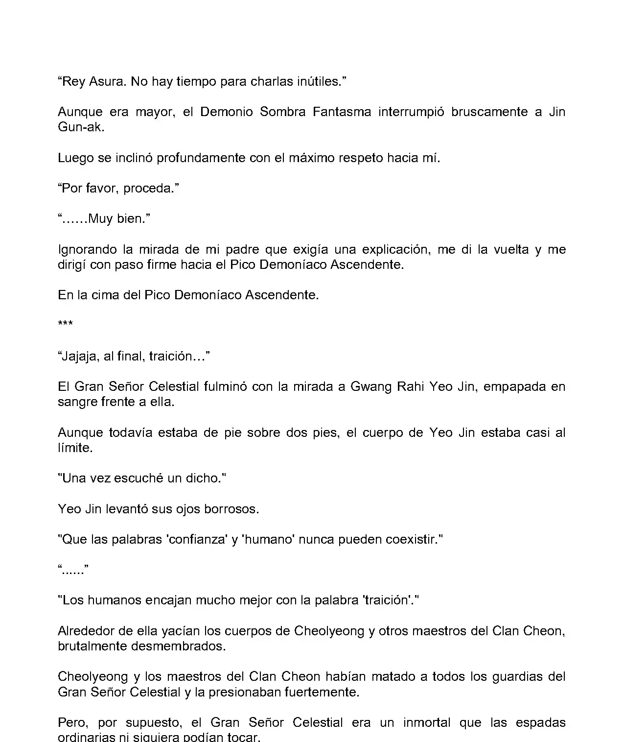 Mi Esposa es la Lider del Culto Demoniaco (Novela) - Capítulo 443 - Página 9 - LectorTMOo