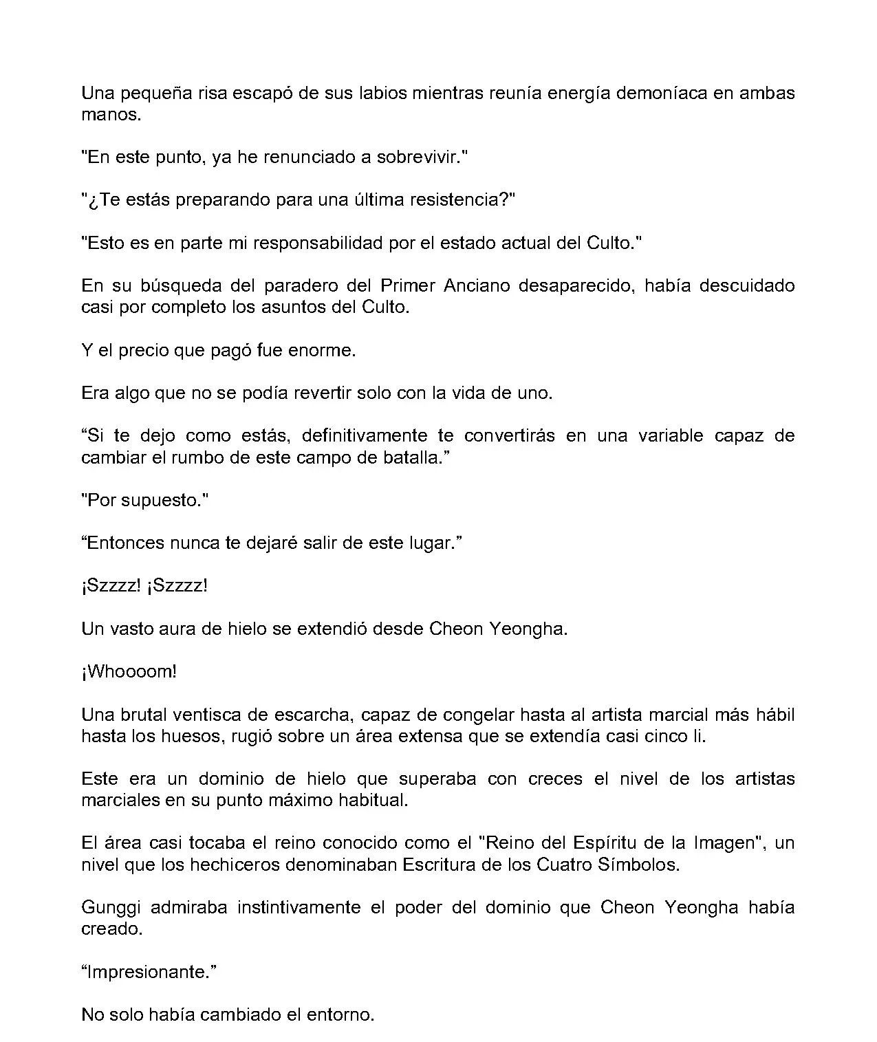 Mi Esposa es la Lider del Culto Demoniaco (Novela) - Capítulo 444 - Página 6 - LectorTMOo