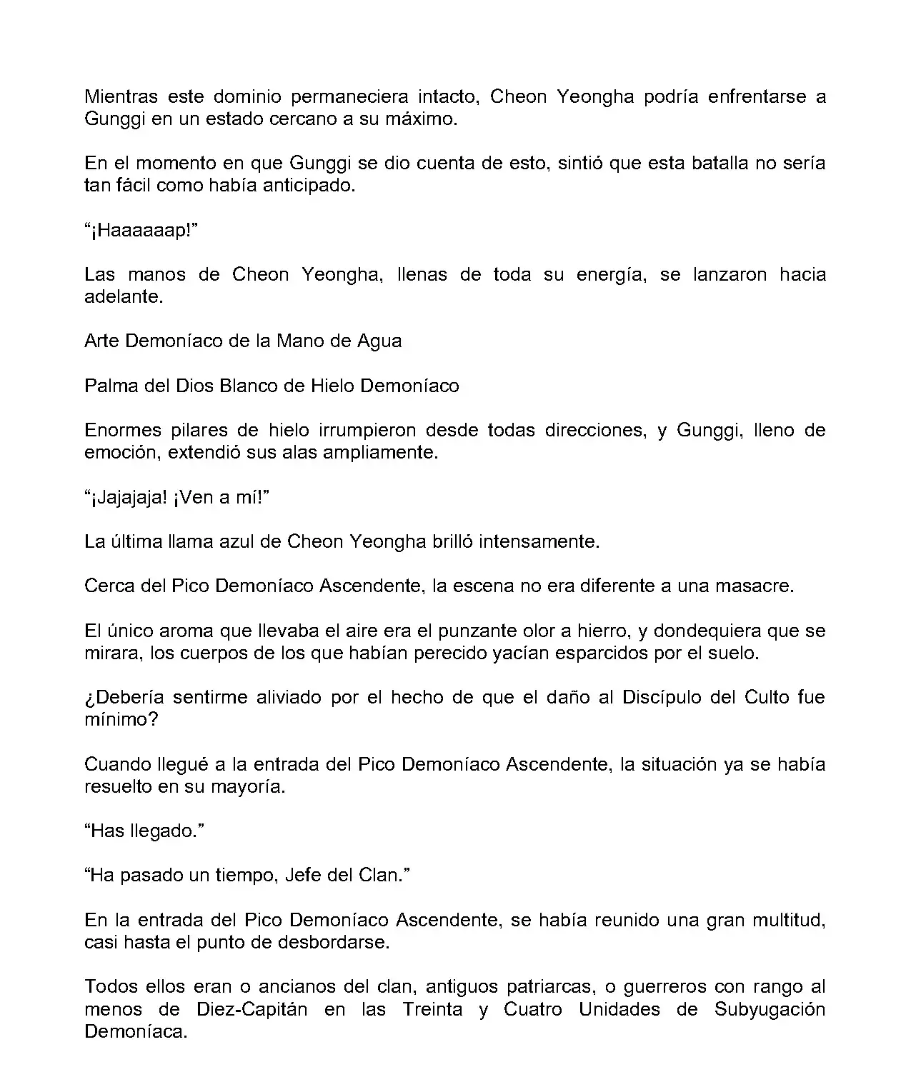 Mi Esposa es la Lider del Culto Demoniaco (Novela) - Capítulo 444 - Página 7 - LectorTMOo