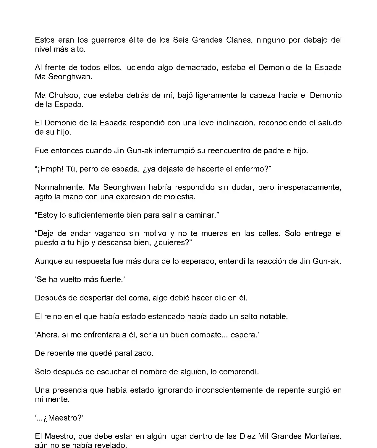 Mi Esposa es la Lider del Culto Demoniaco (Novela) - Capítulo 444 - Página 8 - LectorTMOo