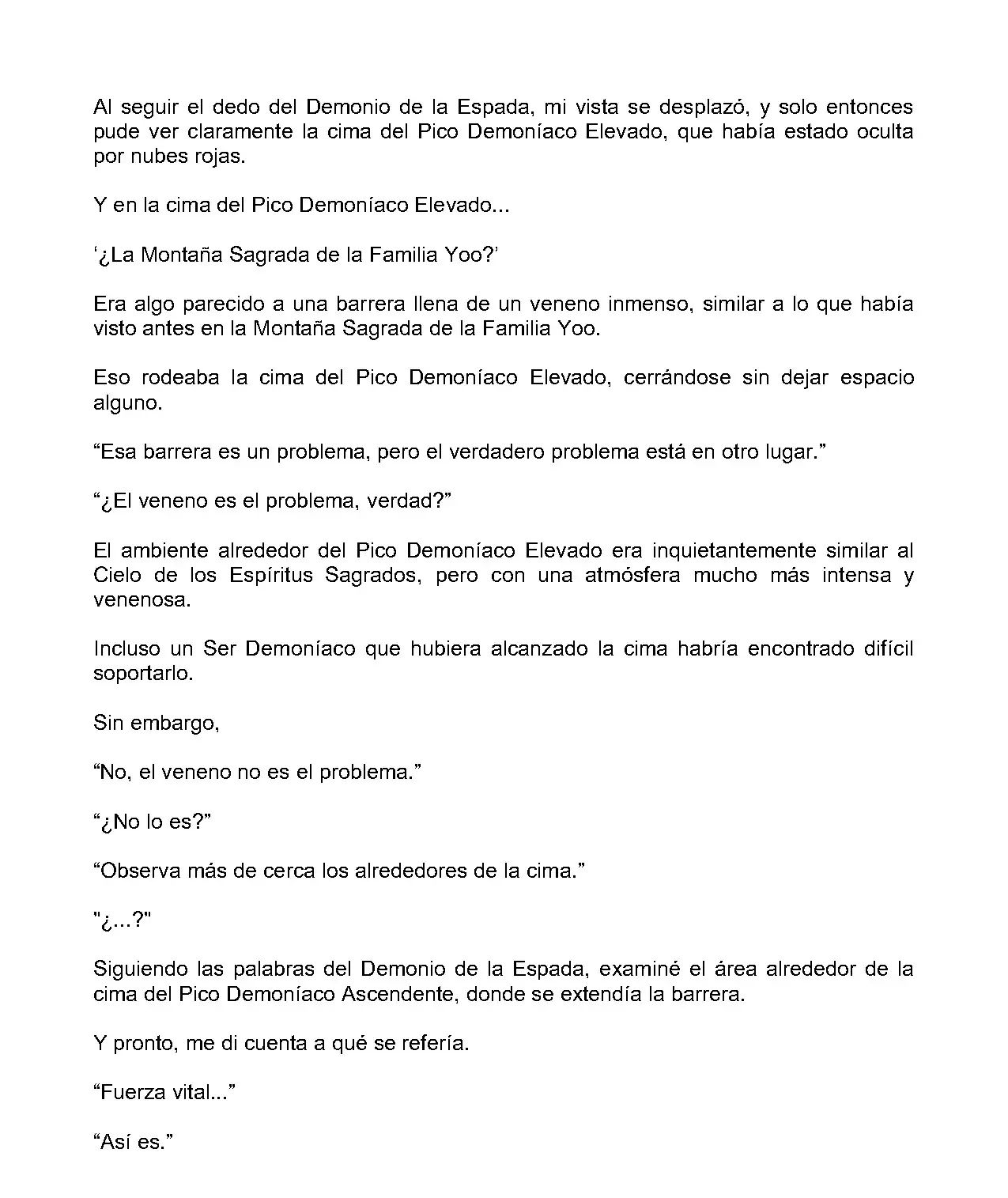 Mi Esposa es la Lider del Culto Demoniaco (Novela) - Capítulo 444 - Página 10 - LectorTMOo