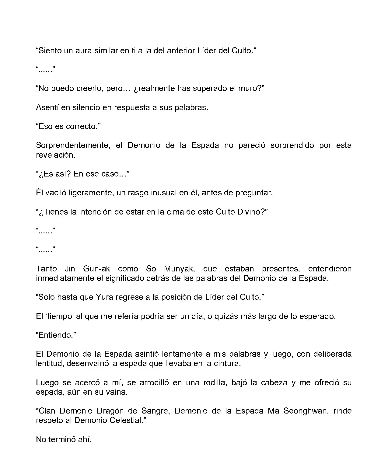 Mi Esposa es la Lider del Culto Demoniaco (Novela) - Capítulo 444 - Página 12 - LectorTMOo