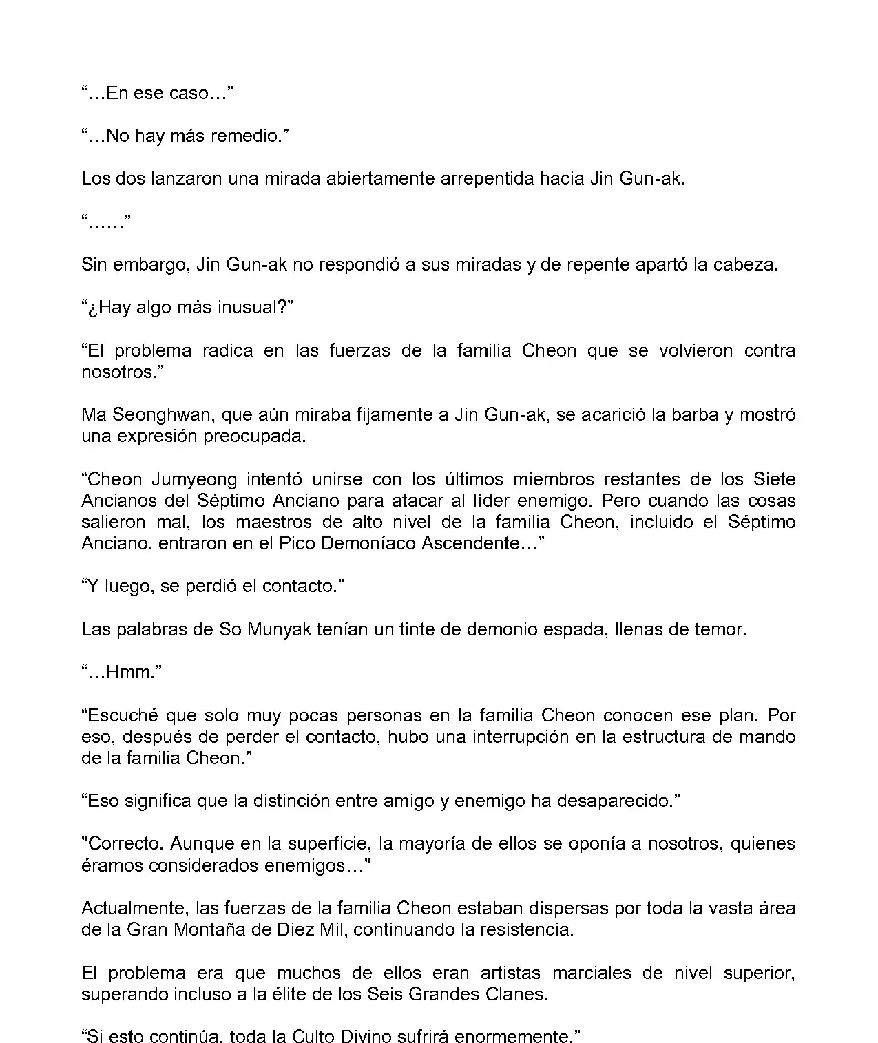 Mi Esposa es la Lider del Culto Demoniaco (Novela) - Capítulo 445 - Página 3 - LectorTMOo