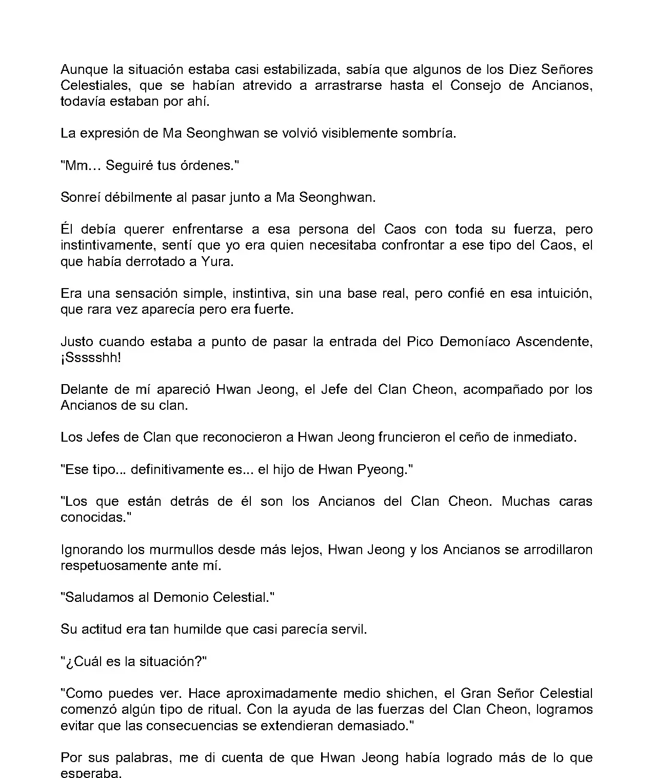Mi Esposa es la Lider del Culto Demoniaco (Novela) - Capítulo 445 - Página 7 - LectorTMOo
