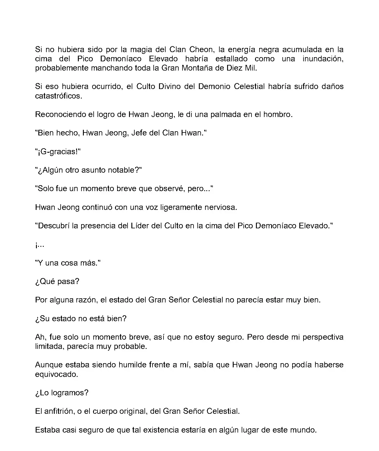 Mi Esposa es la Lider del Culto Demoniaco (Novela) - Capítulo 445 - Página 8 - LectorTMOo