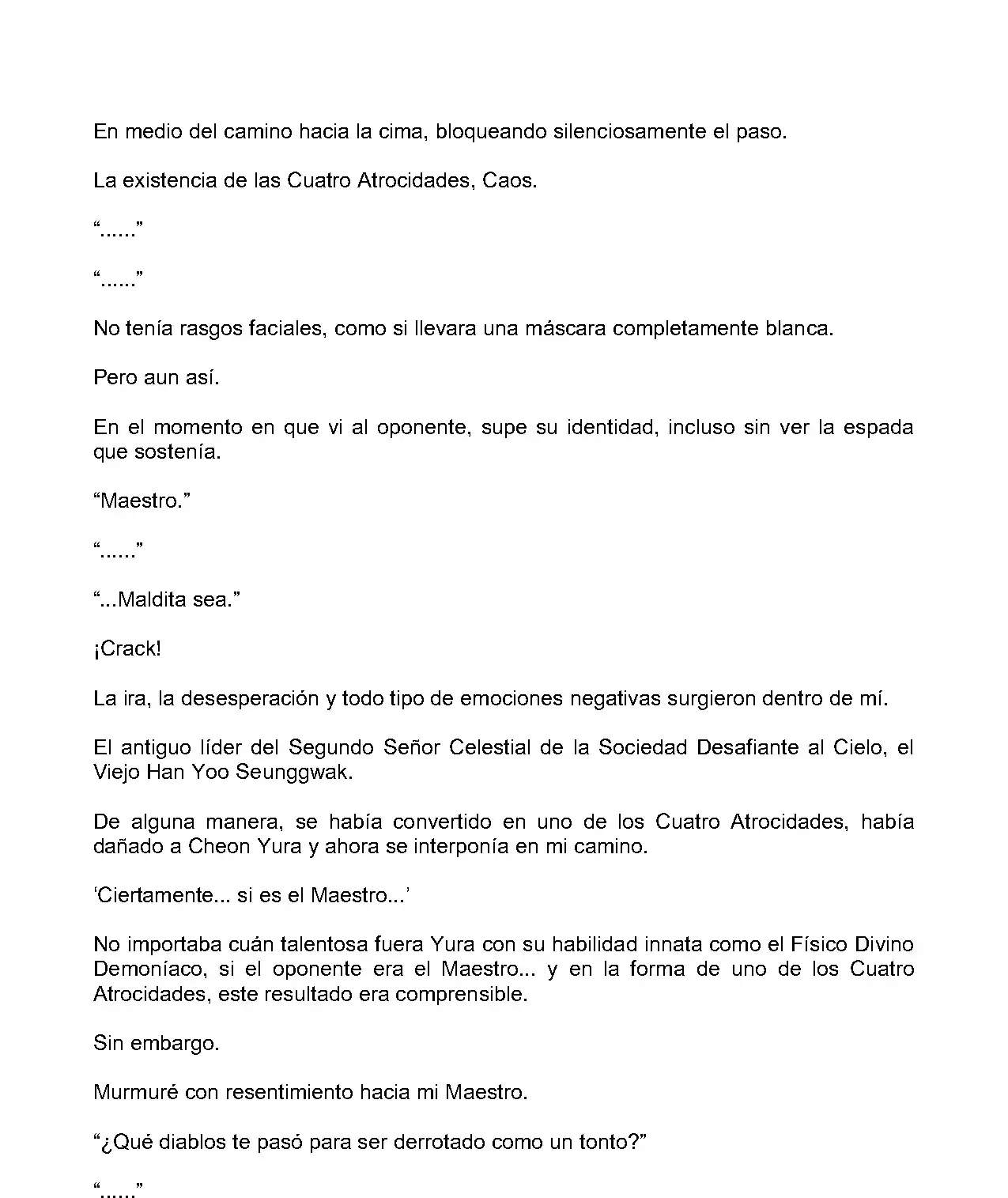 Mi Esposa es la Lider del Culto Demoniaco (Novela) - Capítulo 445 - Página 10 - LectorTMOo