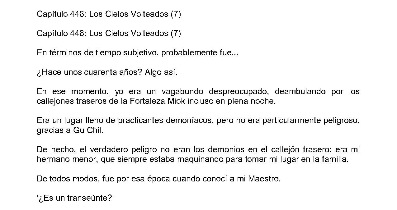 Mi Esposa es la Lider del Culto Demoniaco (Novela) - Capítulo 446 - Página 2 - LectorTMOo