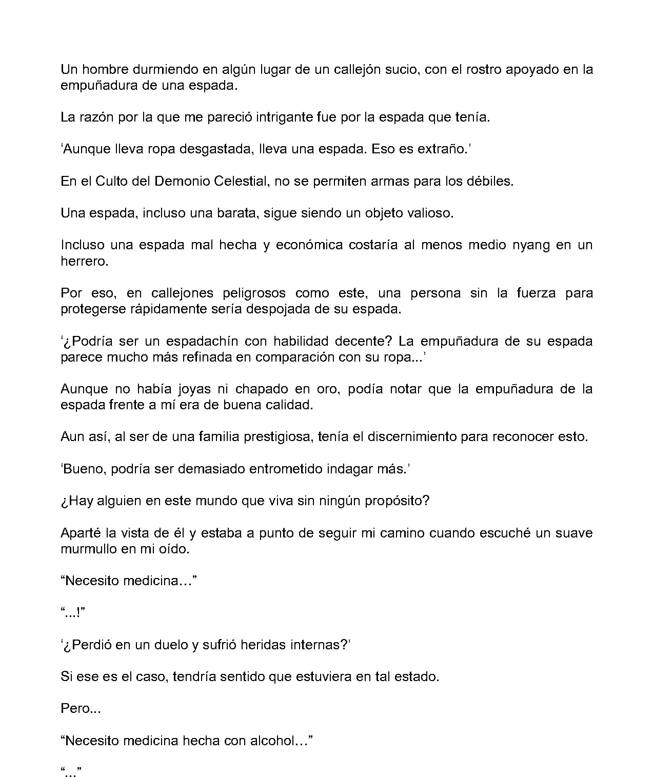 Mi Esposa es la Lider del Culto Demoniaco (Novela) - Capítulo 446 - Página 3 - LectorTMOo