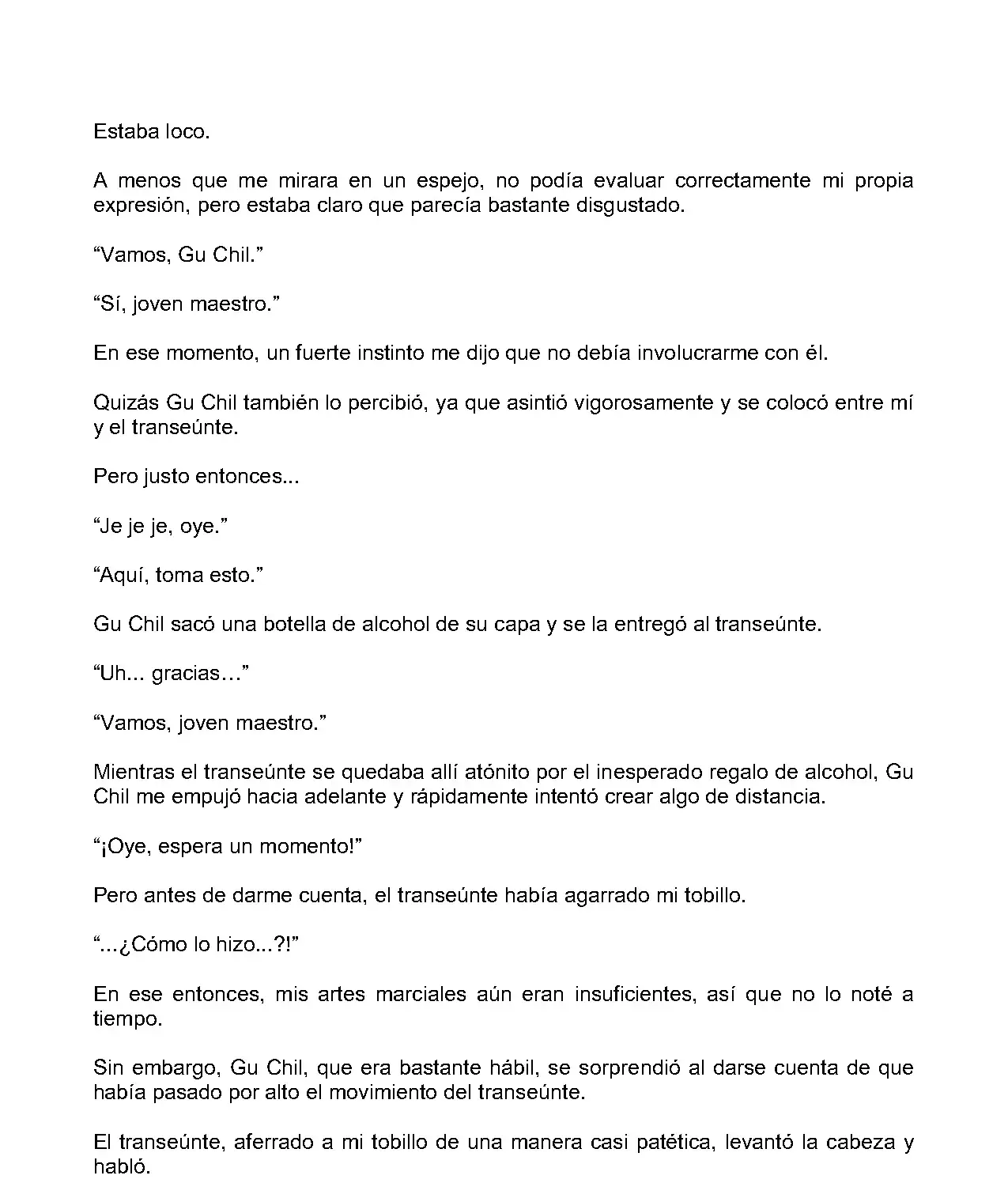 Mi Esposa es la Lider del Culto Demoniaco (Novela) - Capítulo 446 - Página 4 - LectorTMOo