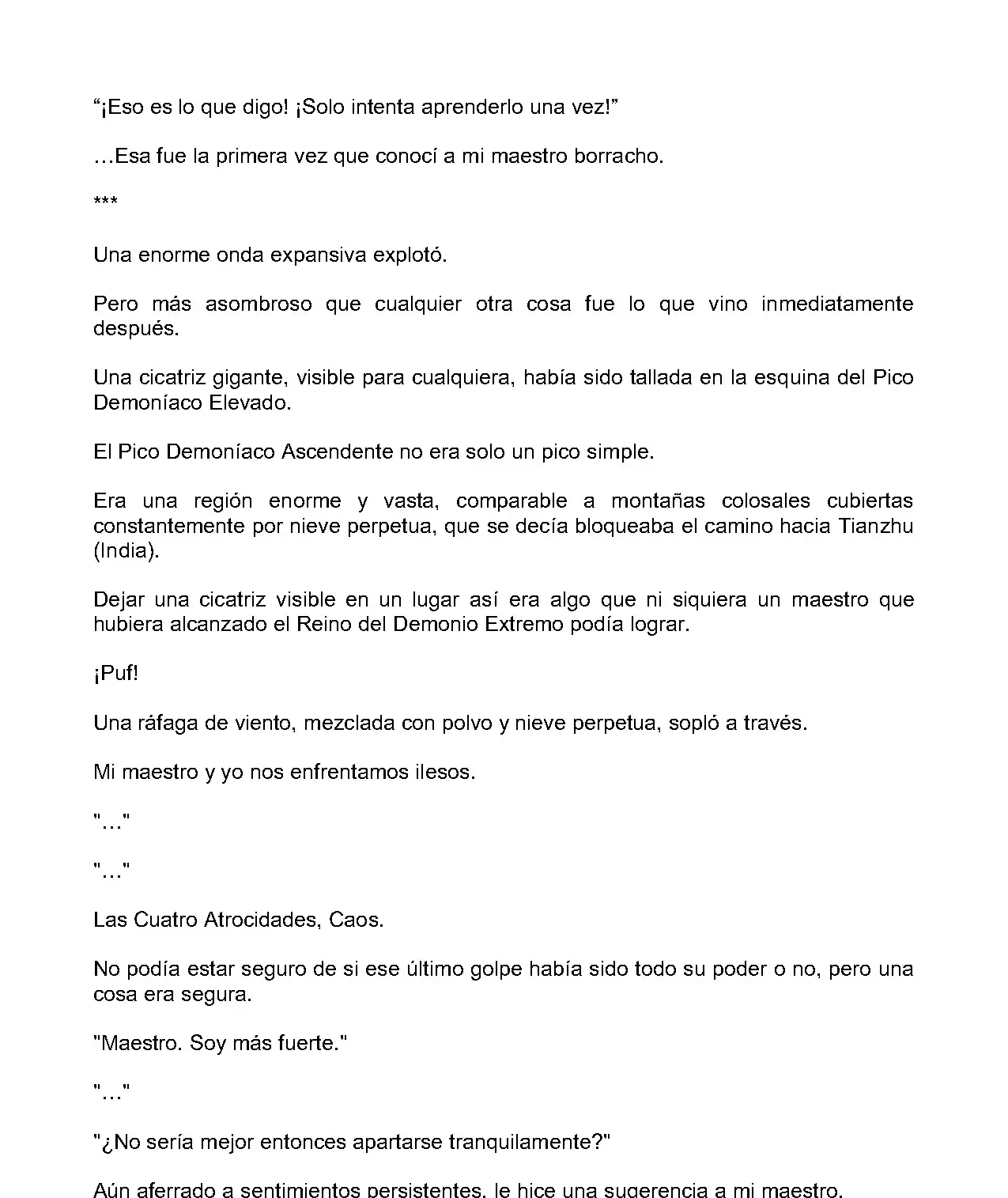 Mi Esposa es la Lider del Culto Demoniaco (Novela) - Capítulo 446 - Página 6 - LectorTMOo