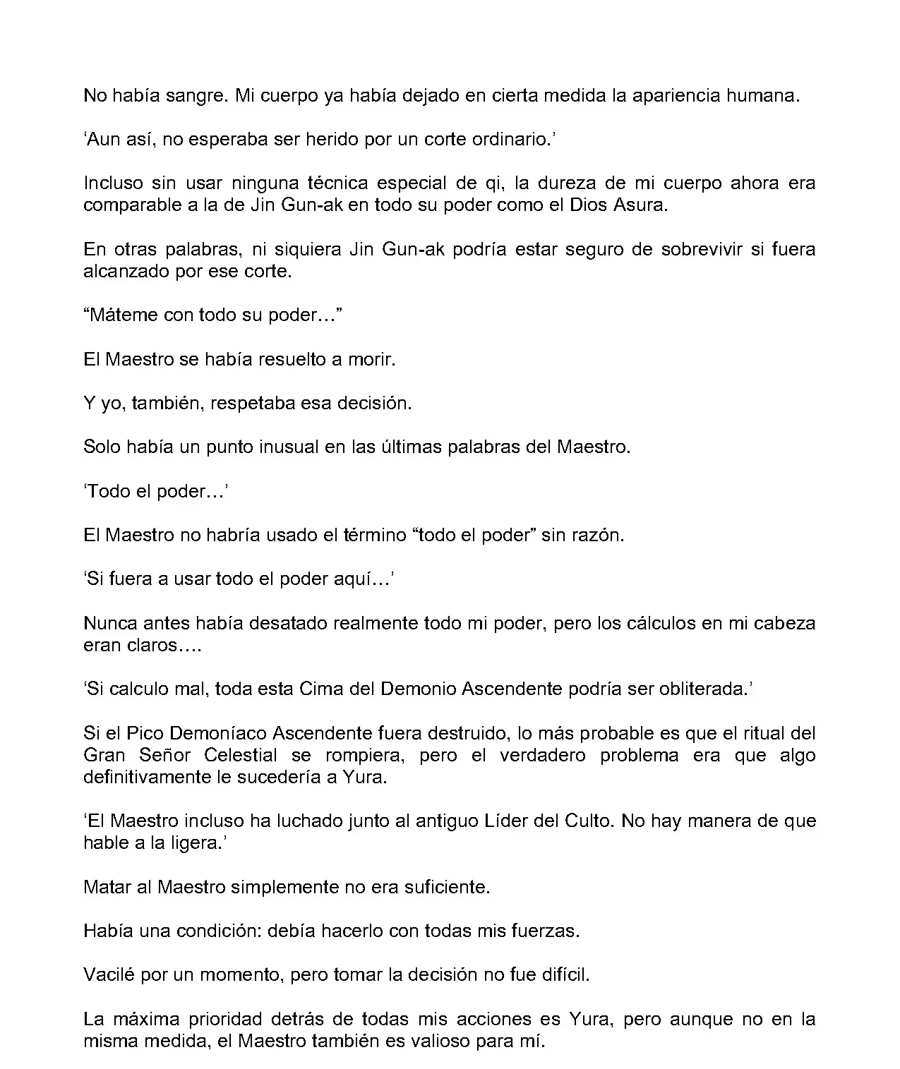 Mi Esposa es la Lider del Culto Demoniaco (Novela) - Capítulo 447 - Página 4 - LectorTMOo