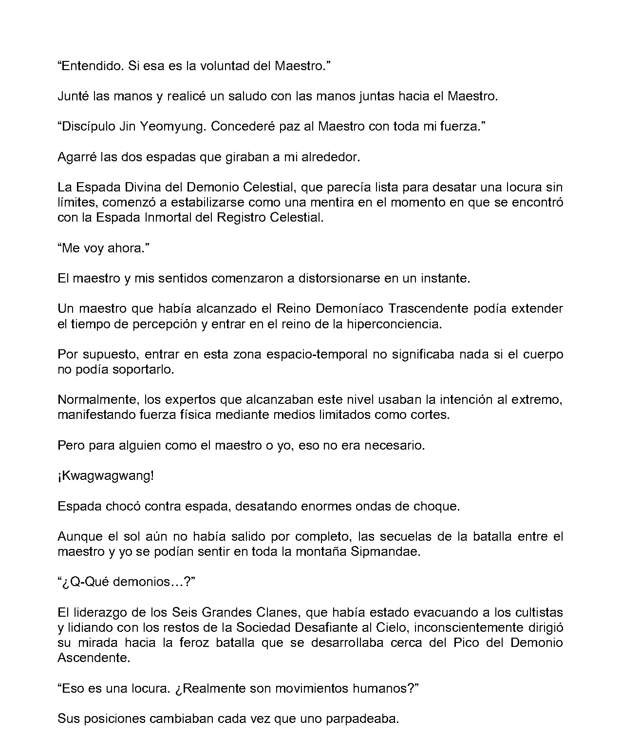 Mi Esposa es la Lider del Culto Demoniaco (Novela) - Capítulo 447 - Página 5 - LectorTMOo