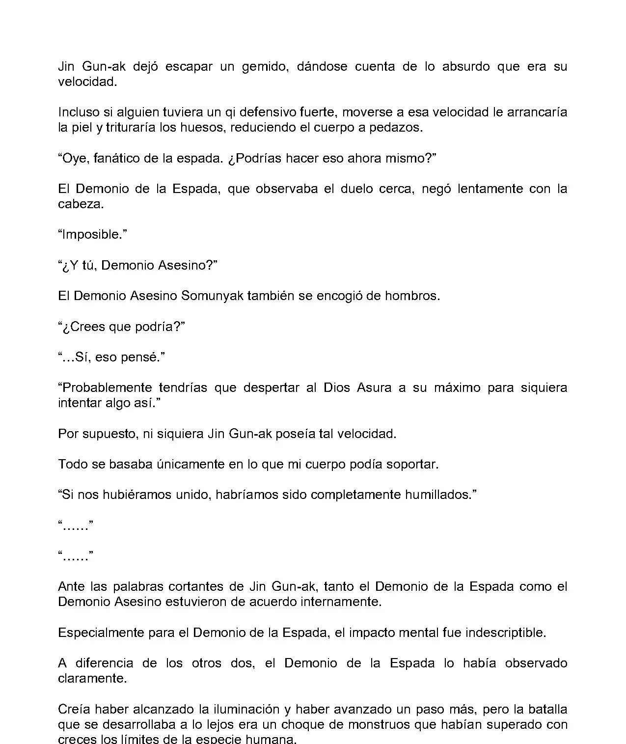 Mi Esposa es la Lider del Culto Demoniaco (Novela) - Capítulo 447 - Página 6 - LectorTMOo