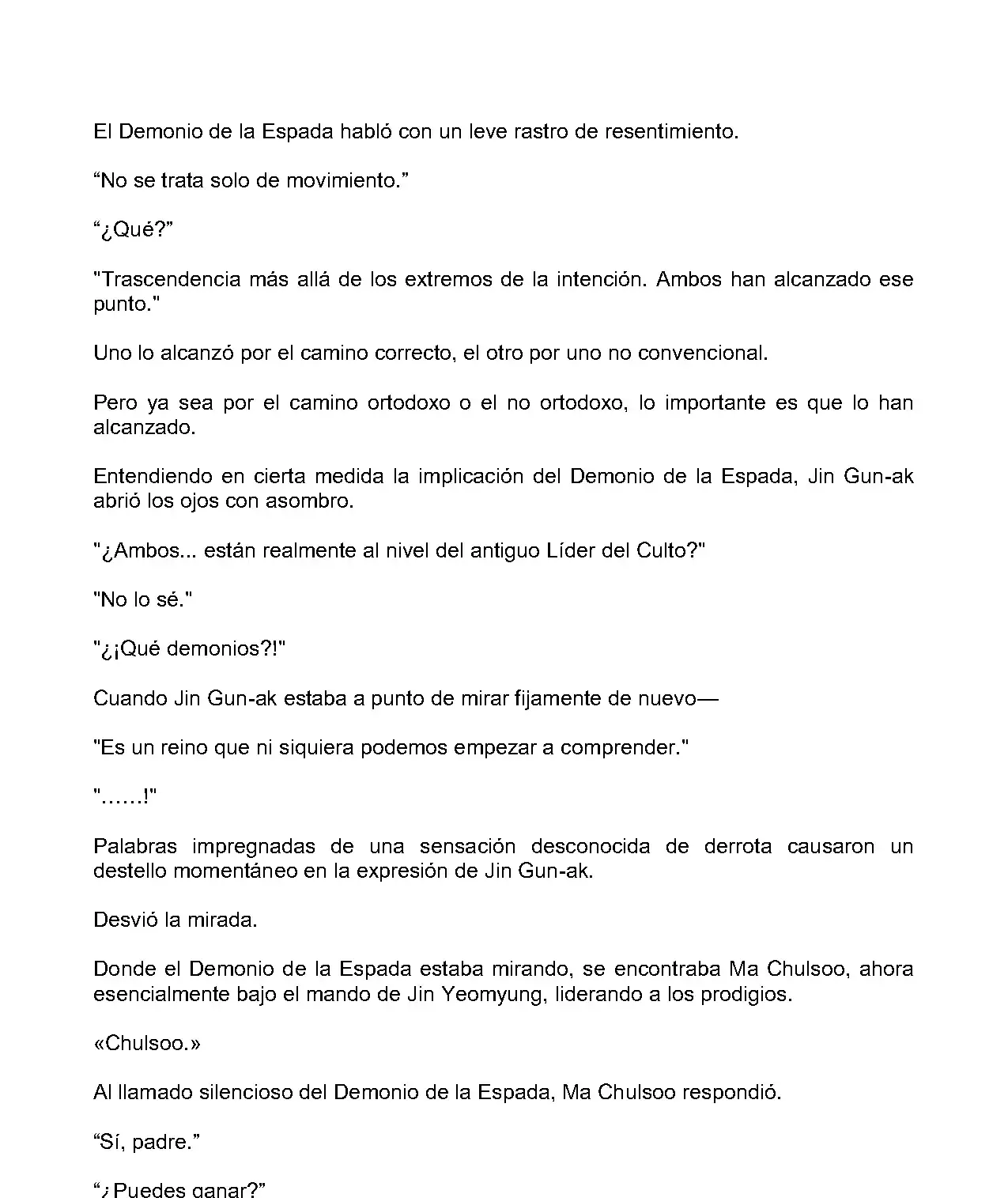 Mi Esposa es la Lider del Culto Demoniaco (Novela) - Capítulo 447 - Página 7 - LectorTMOo