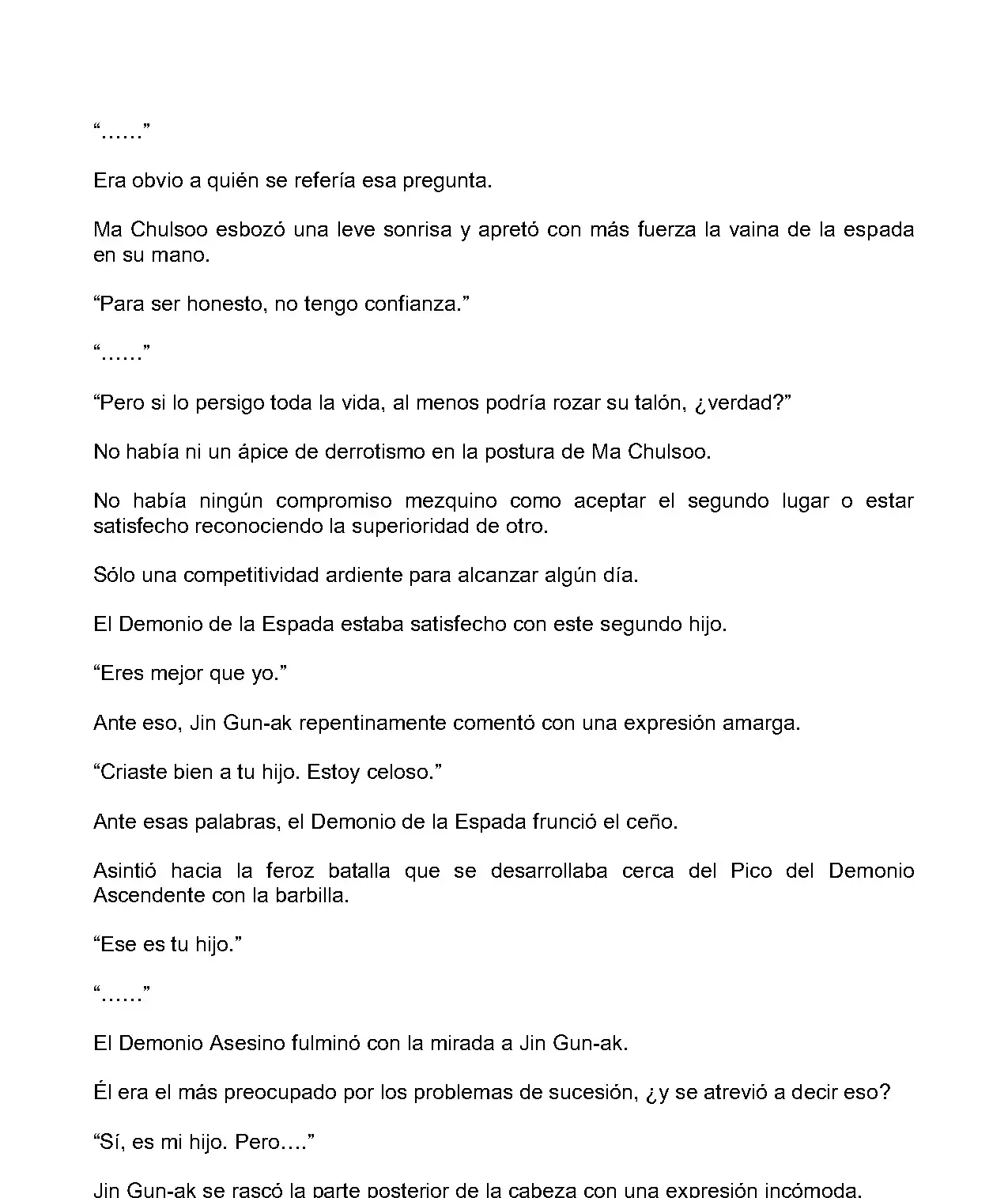 Mi Esposa es la Lider del Culto Demoniaco (Novela) - Capítulo 447 - Página 8 - LectorTMOo