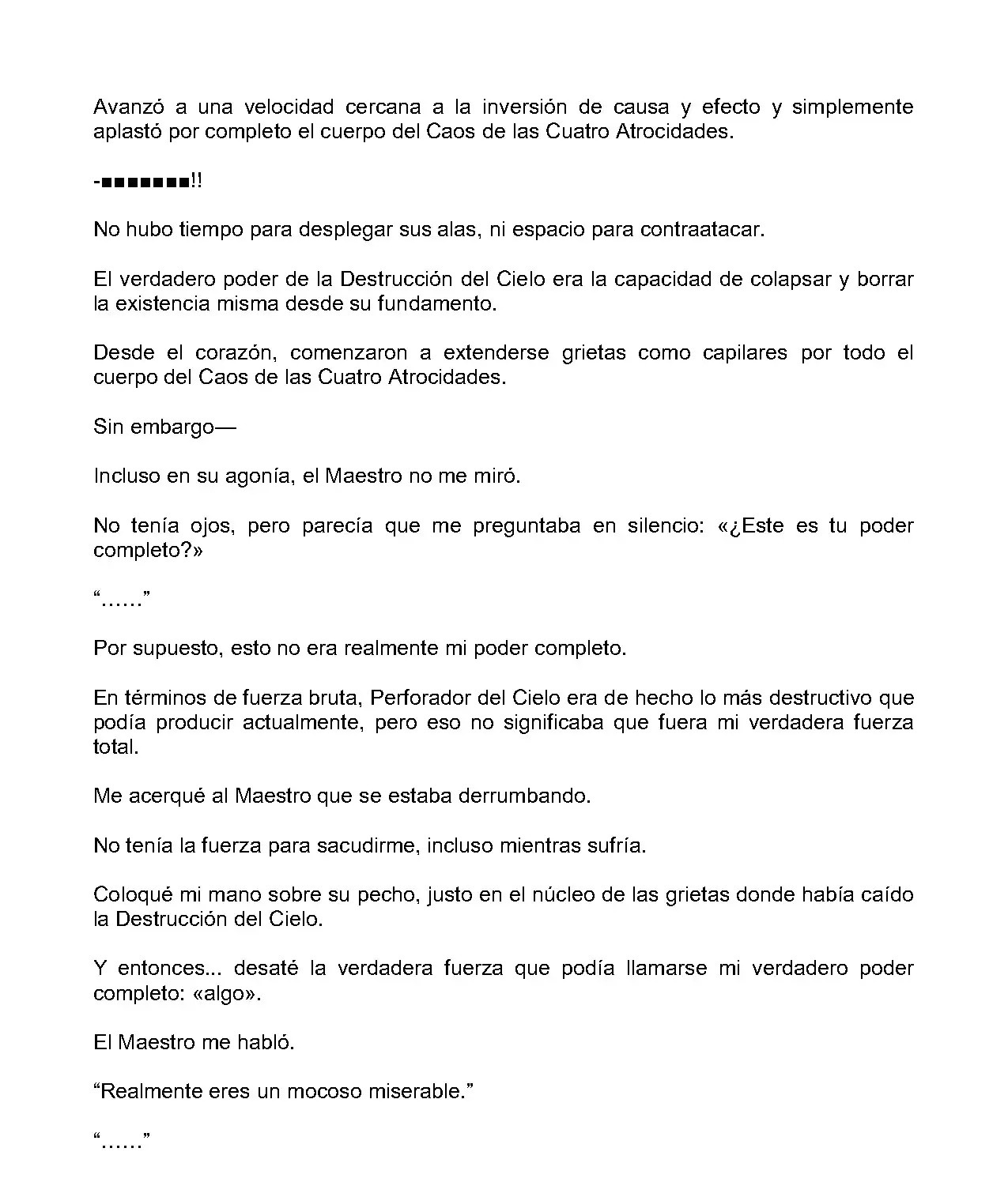 Mi Esposa es la Lider del Culto Demoniaco (Novela) - Capítulo 447 - Página 12 - LectorTMOo