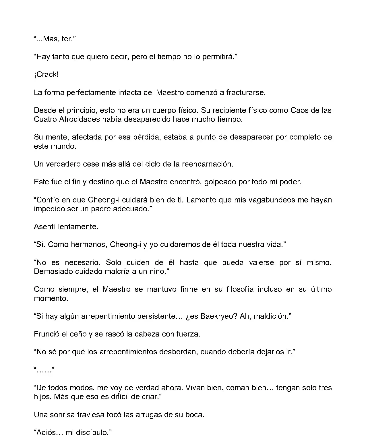 Mi Esposa es la Lider del Culto Demoniaco (Novela) - Capítulo 448 - Página 4 - LectorTMOo