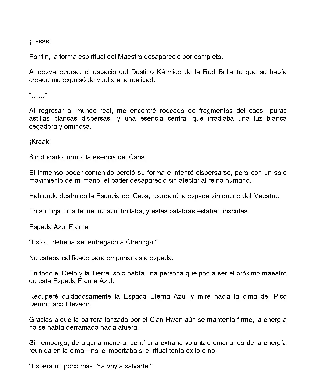 Mi Esposa es la Lider del Culto Demoniaco (Novela) - Capítulo 448 - Página 5 - LectorTMOo