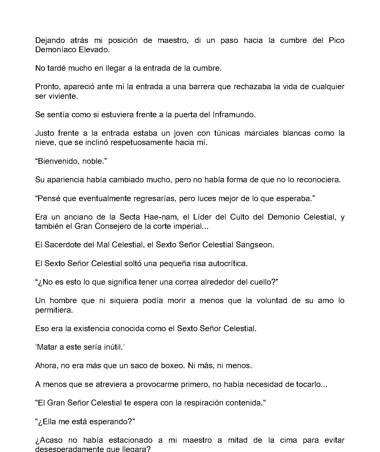 Mi Esposa es la Lider del Culto Demoniaco (Novela) - Capítulo 448 - Página 6 - LectorTMOo