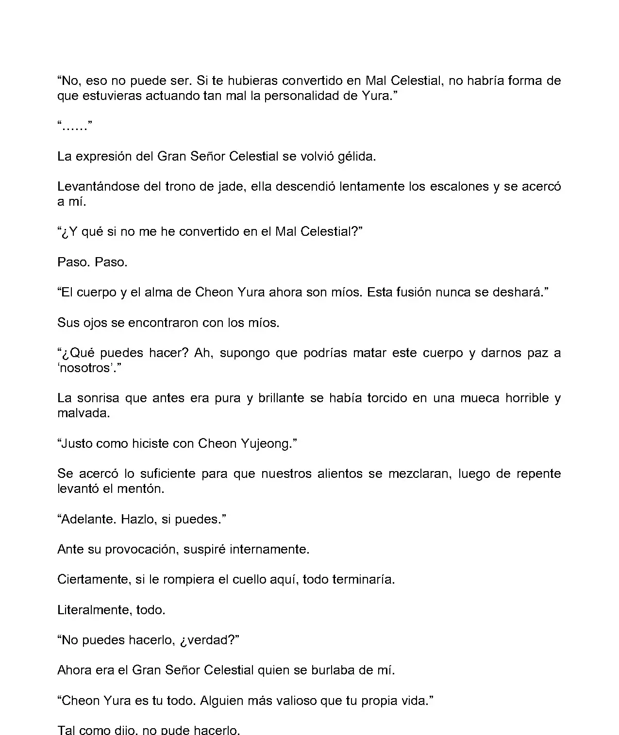 Mi Esposa es la Lider del Culto Demoniaco (Novela) - Capítulo 449 - Página 4 - LectorTMOo