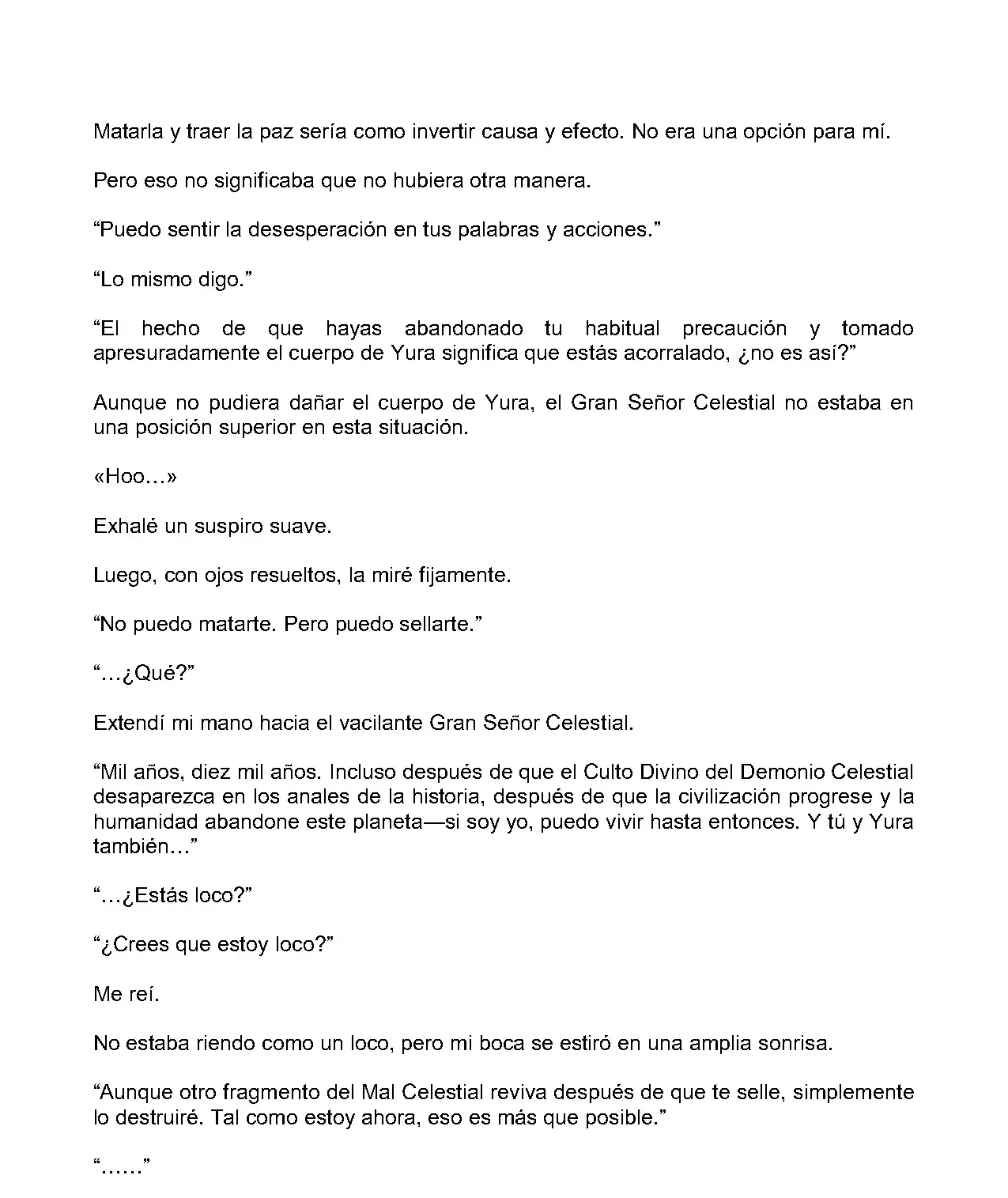 Mi Esposa es la Lider del Culto Demoniaco (Novela) - Capítulo 449 - Página 5 - LectorTMOo