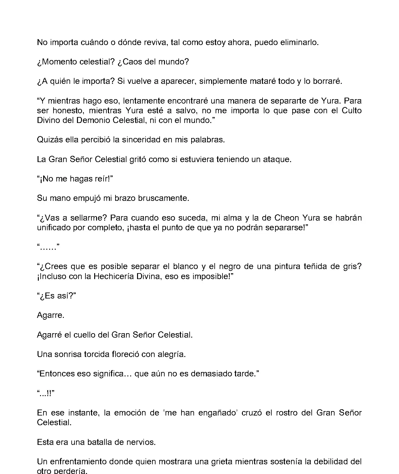 Mi Esposa es la Lider del Culto Demoniaco (Novela) - Capítulo 449 - Página 6 - LectorTMOo