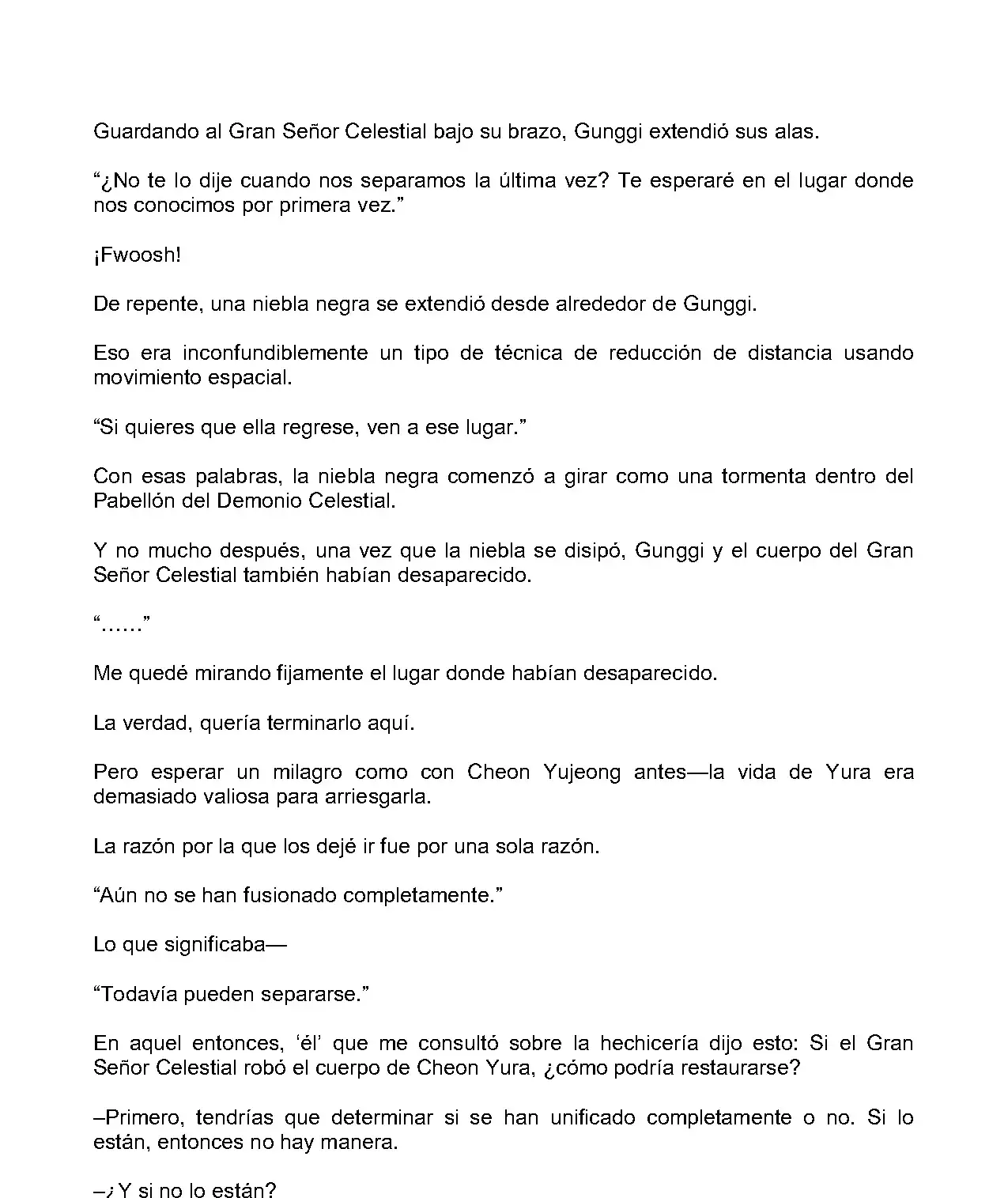 Mi Esposa es la Lider del Culto Demoniaco (Novela) - Capítulo 449 - Página 11 - LectorTMOo