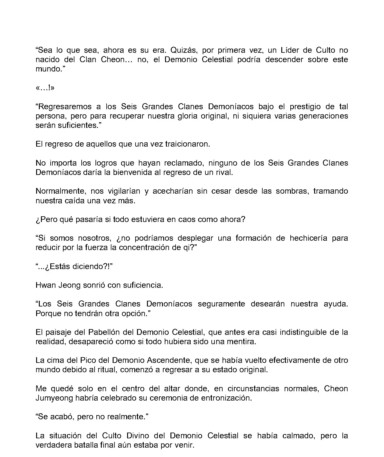 Mi Esposa es la Lider del Culto Demoniaco (Novela) - Capítulo 450 - Página 6 - LectorTMOo