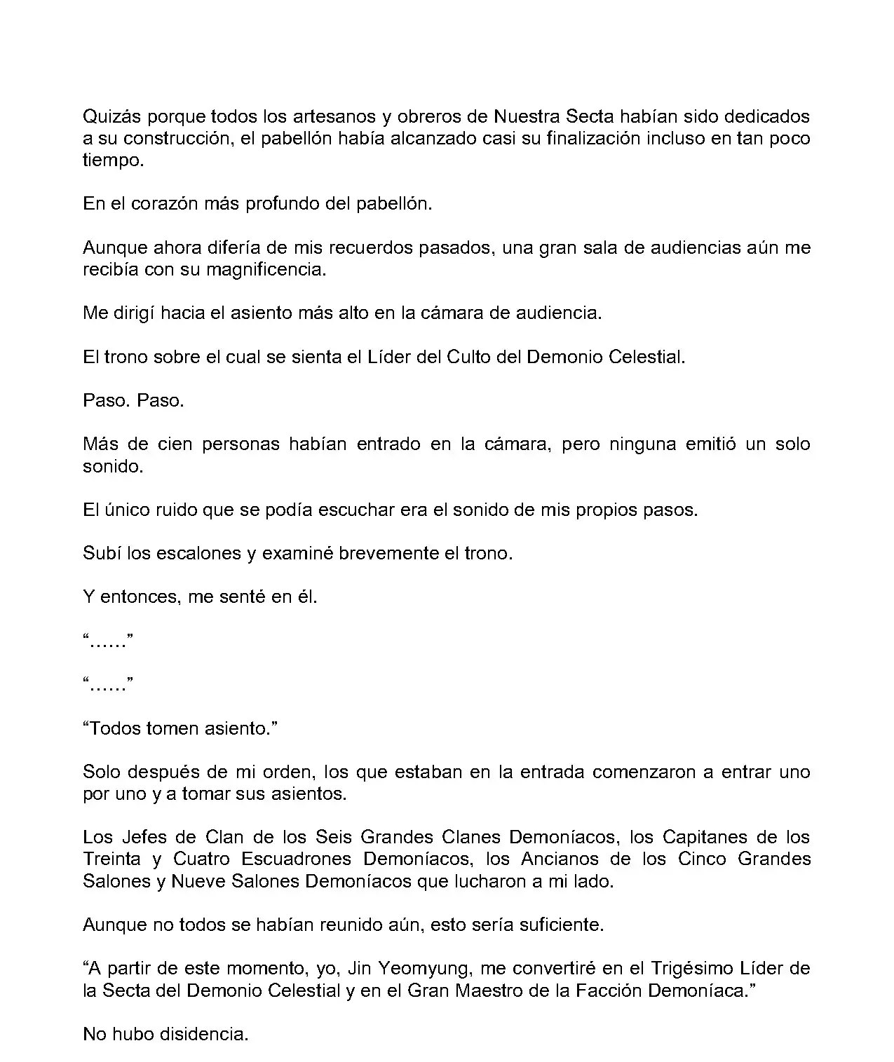 Mi Esposa es la Lider del Culto Demoniaco (Novela) - Capítulo 450 - Página 9 - LectorTMOo