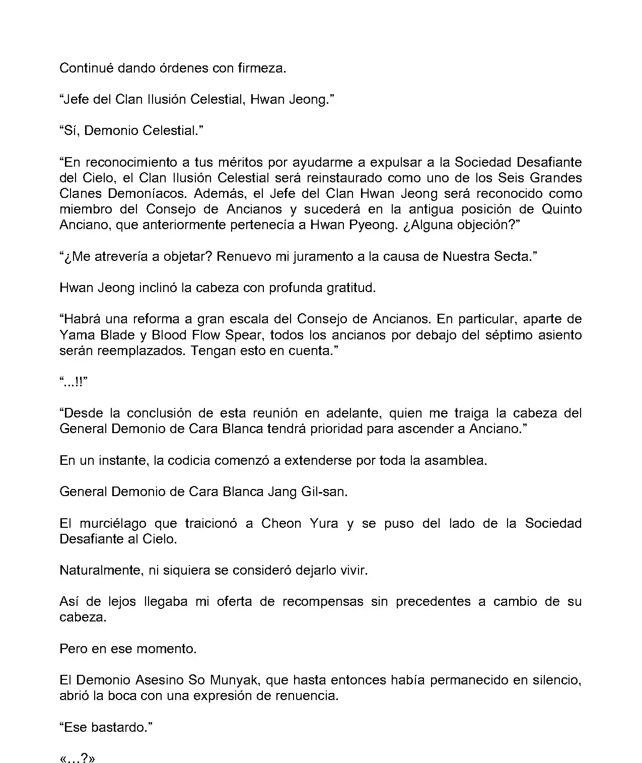 Mi Esposa es la Lider del Culto Demoniaco (Novela) - Capítulo 450 - Página 12 - LectorTMOo
