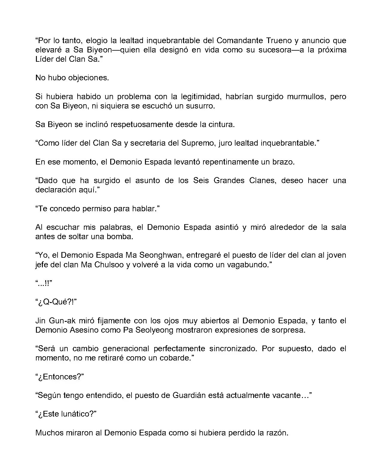 Mi Esposa es la Lider del Culto Demoniaco (Novela) - Capítulo 451 - Página 4 - LectorTMOo