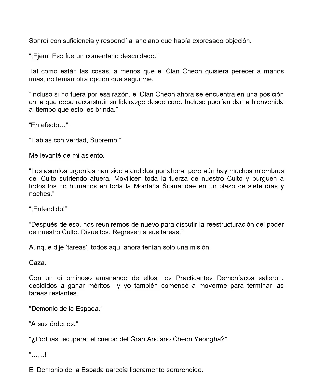 Mi Esposa es la Lider del Culto Demoniaco (Novela) - Capítulo 451 - Página 7 - LectorTMOo