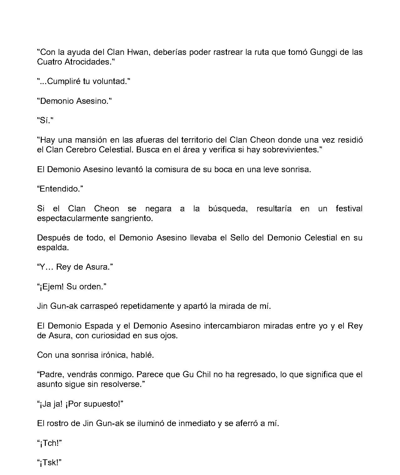 Mi Esposa es la Lider del Culto Demoniaco (Novela) - Capítulo 451 - Página 8 - LectorTMOo