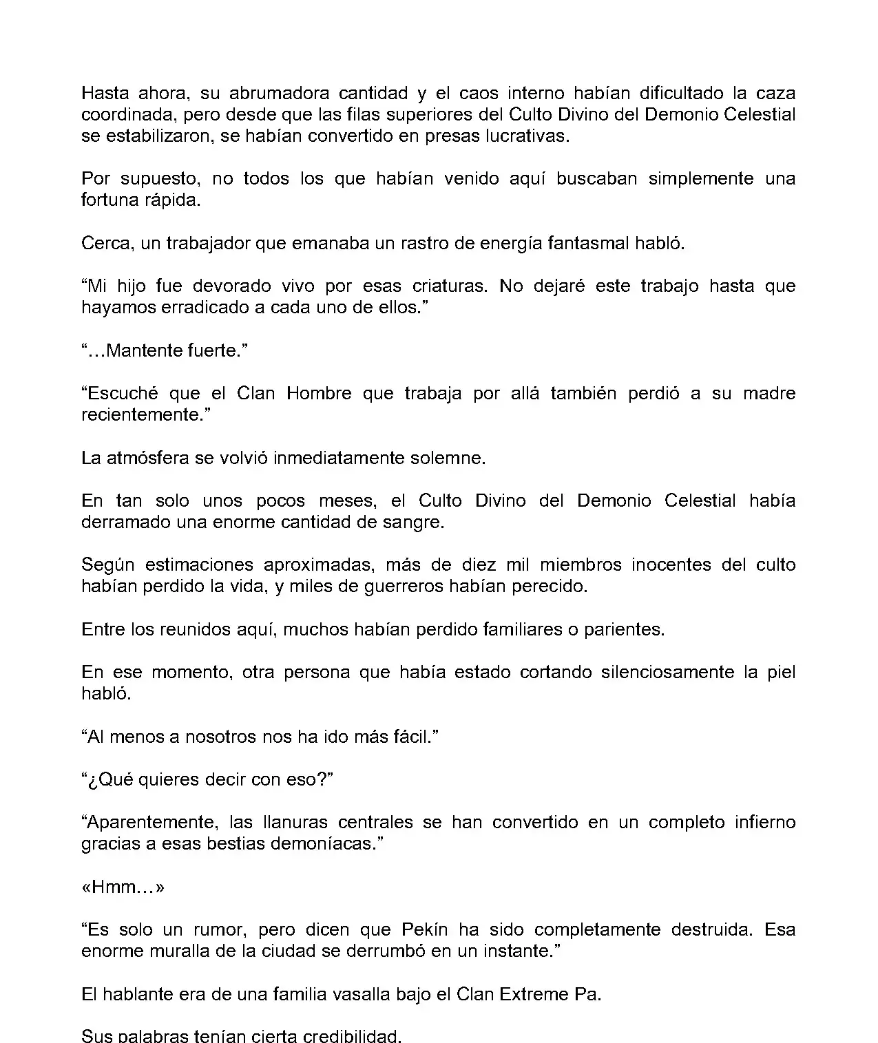 Mi Esposa es la Lider del Culto Demoniaco (Novela) - Capítulo 452 - Página 3 - LectorTMOo