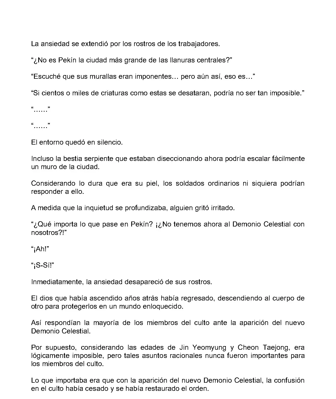 Mi Esposa es la Lider del Culto Demoniaco (Novela) - Capítulo 452 - Página 4 - LectorTMOo
