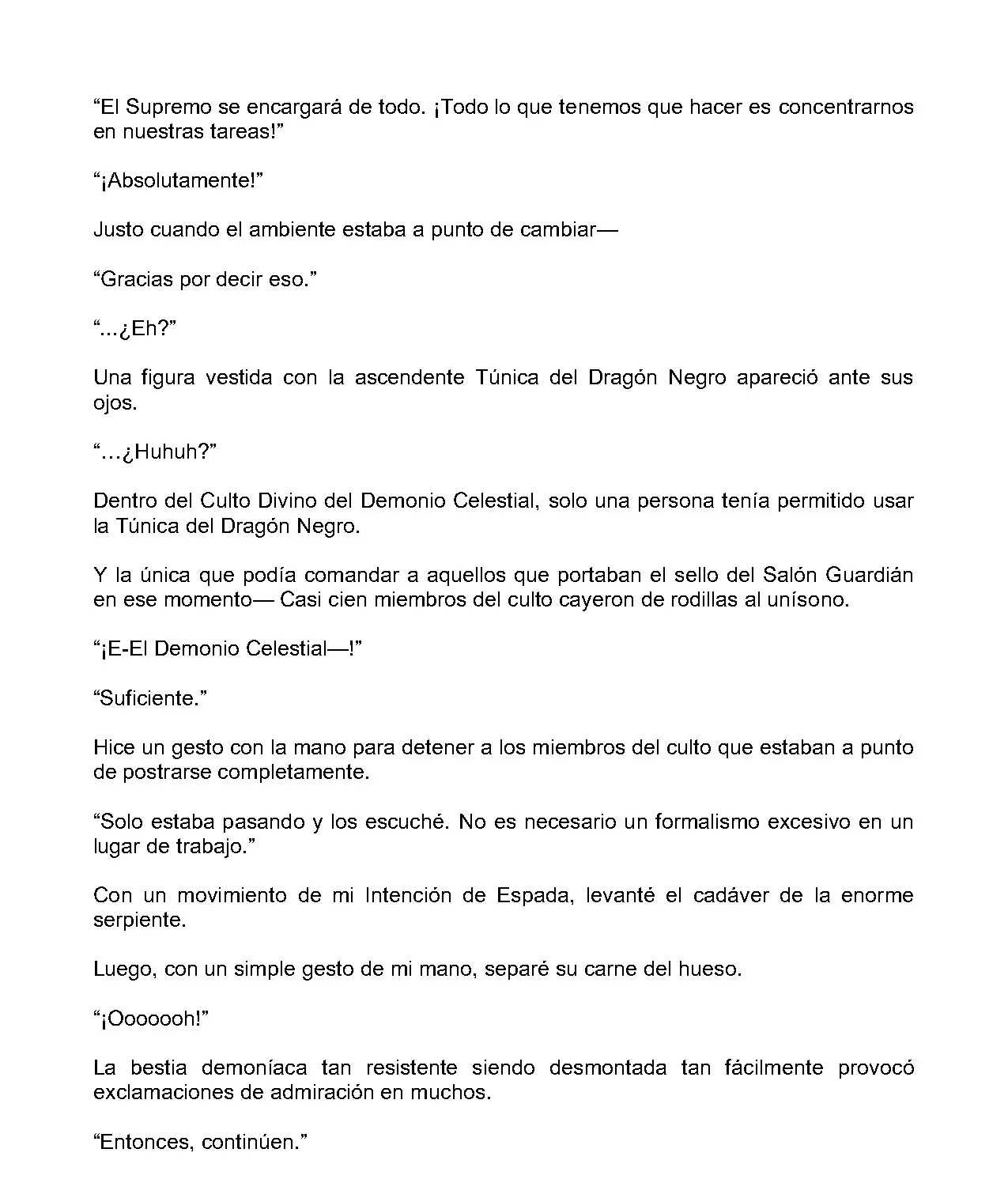 Mi Esposa es la Lider del Culto Demoniaco (Novela) - Capítulo 452 - Página 5 - LectorTMOo