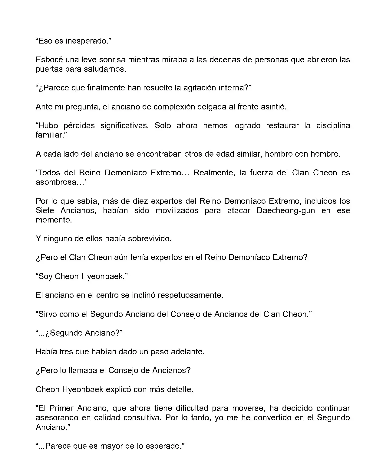 Mi Esposa es la Lider del Culto Demoniaco (Novela) - Capítulo 452 - Página 7 - LectorTMOo