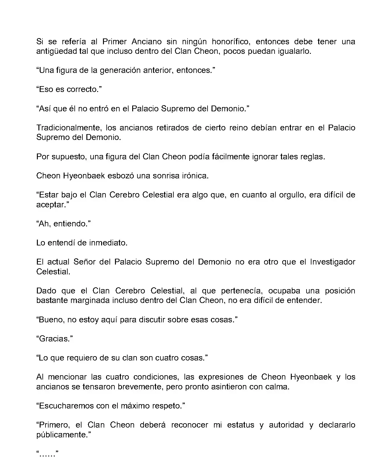 Mi Esposa es la Lider del Culto Demoniaco (Novela) - Capítulo 452 - Página 8 - LectorTMOo