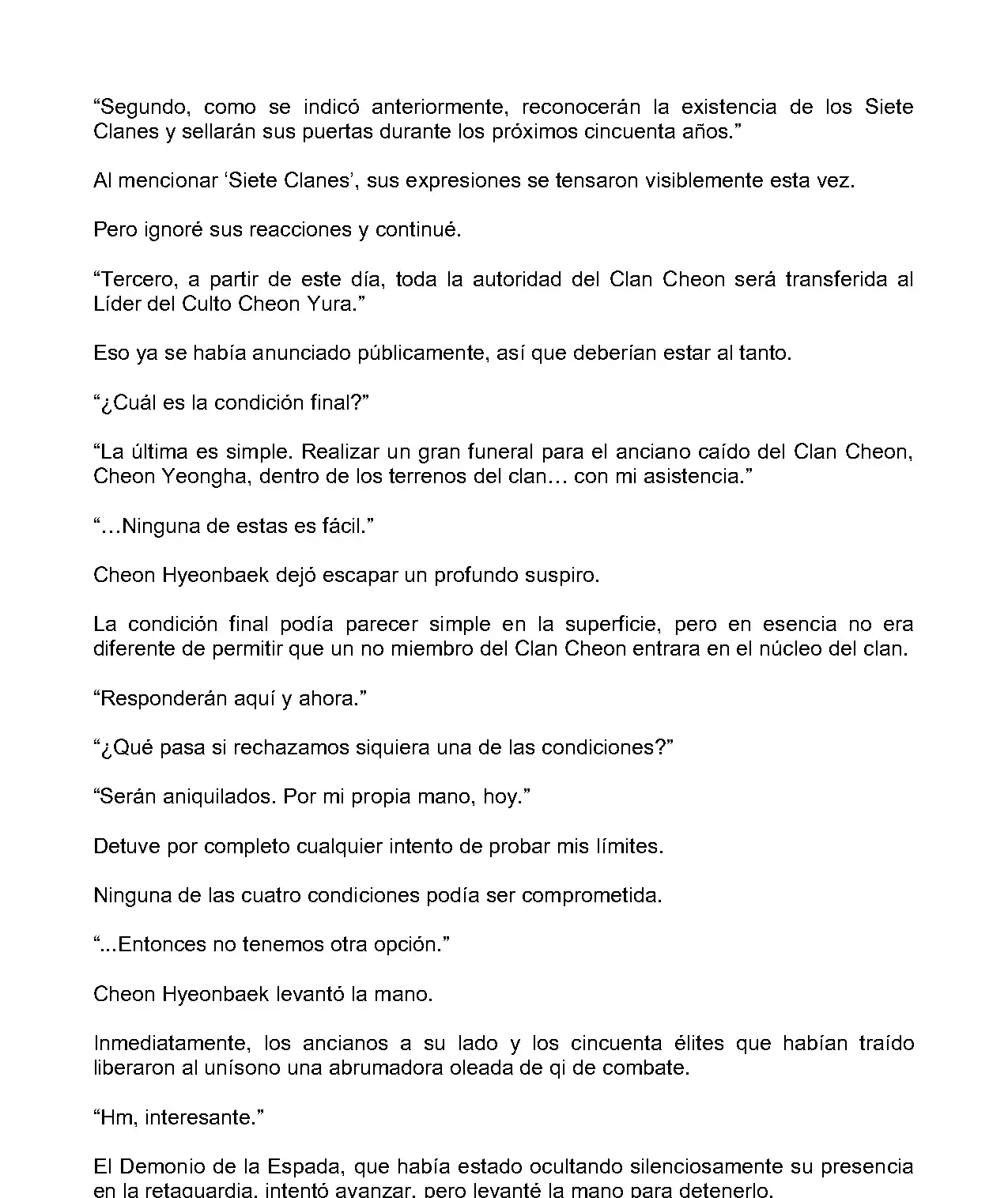 Mi Esposa es la Lider del Culto Demoniaco (Novela) - Capítulo 452 - Página 9 - LectorTMOo