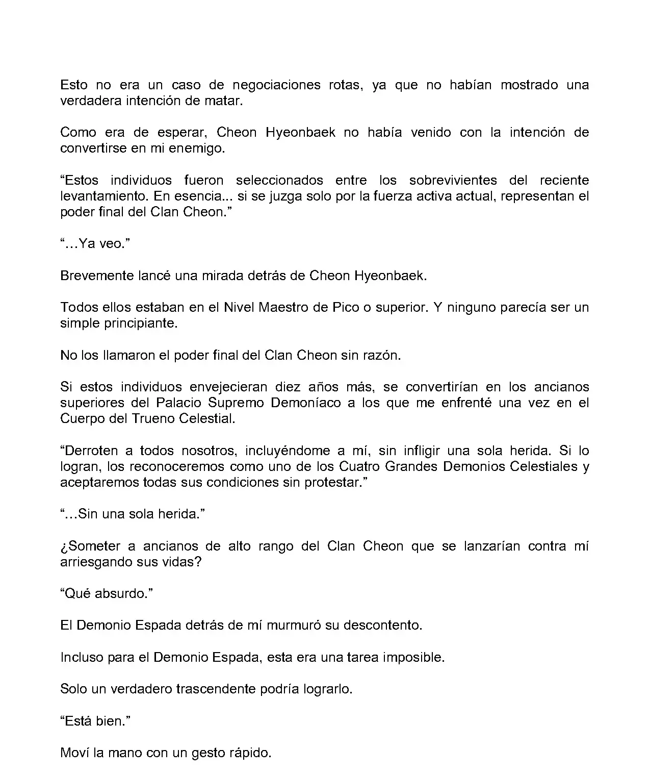 Mi Esposa es la Lider del Culto Demoniaco (Novela) - Capítulo 452 - Página 10 - LectorTMOo