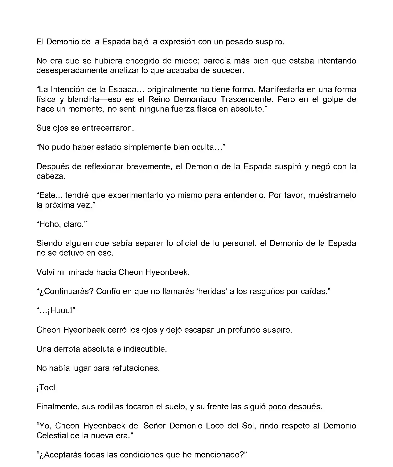 Mi Esposa es la Lider del Culto Demoniaco (Novela) - Capítulo 453 - Página 4 - LectorTMOo
